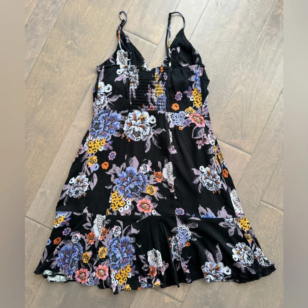 Free People Happy Heart Mini Dress
